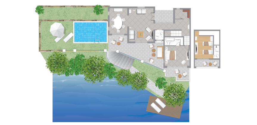 Corfu-Imperial-Palazzo-Sissy-private-pool-on-the-rocs-Floorplan